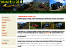 Yorkshireoffroadclub.net thumbnail