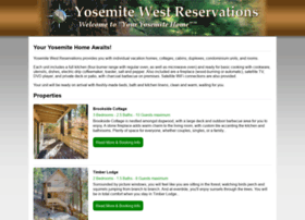 Yosemitewestreservations.com thumbnail