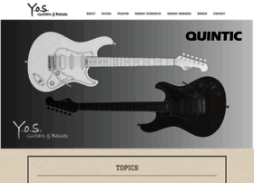 Yosguitars.com thumbnail