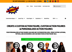 Create a Custom Action Figure of your own & Talking Custom Action Figures