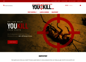 Youkill Com At Wi Home A Do It Yourself Pest Control Store