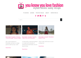 Youknowyoulovefashion.com thumbnail