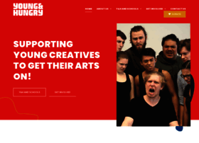 Youngandhungry.org.nz thumbnail