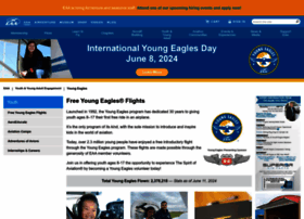 Youngeagles.org thumbnail