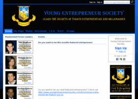 Youngentrepreneursociety.com thumbnail
