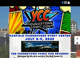 Youngstowncomiccon.com thumbnail