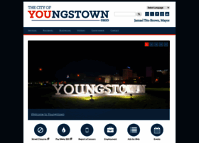 Youngstownohio.gov thumbnail
