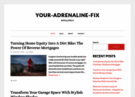 Your-adrenaline-fix.com thumbnail