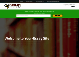 Your-essay.com thumbnail