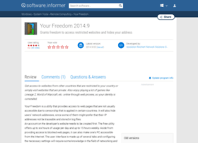 Your-freedom.software.informer.com thumbnail
