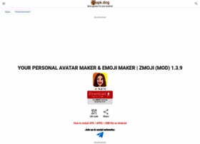 Your-personal-avatar-maker-mojiking.apk.dog thumbnail
