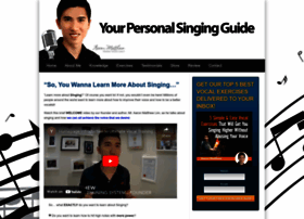 Your-personal-singing-guide.com thumbnail