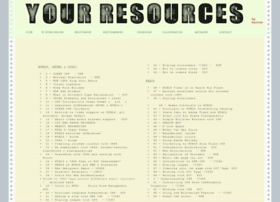 Your-resources.net thumbnail Your-resources.net thumbnail
