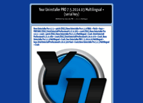 Your-uninstaller-pro-7.blogspot.com thumbnail