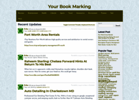 Yourbookmarking.com thumbnail