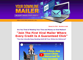 Yourdownlinemailer.com thumbnail