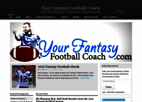 Yourfantasyfootballcoach.com thumbnail