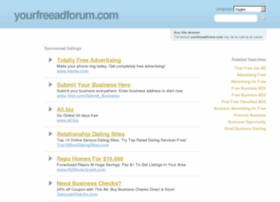 Yourfreeadforum.com thumbnail
