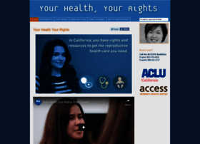 Yourhealthyourrights.org thumbnail