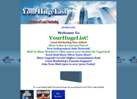 Yourhugelist.com thumbnail