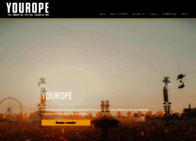 Yourope.org thumbnail