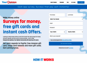 Youropinioncommunity.com thumbnail