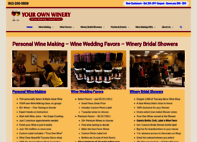 Yourownwinery.com thumbnail