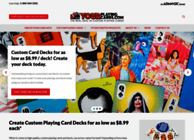 Yourplayingcards.com thumbnail