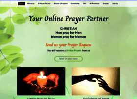 Yourprayerpartner.com thumbnail