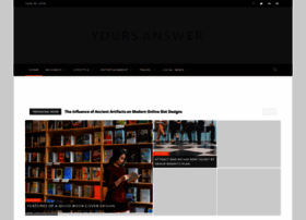 Yoursanswer.com thumbnail