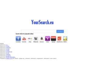 Yoursearch.eu thumbnail
