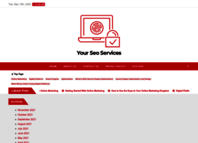Yourseoservices.net thumbnail