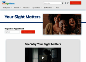 Yoursightmatters.com thumbnail