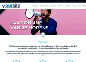 Yoursite.nl thumbnail