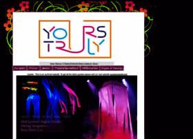Yourstruly-theatre.com thumbnail
