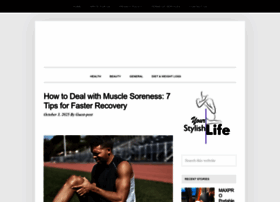 Yourstylishlife.com thumbnail