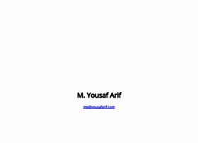 Yousafarif.com thumbnail