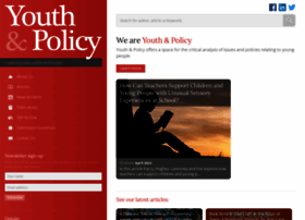 Youthandpolicy.org thumbnail