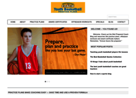Youthbasketballpracticeplans.com thumbnail