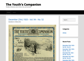 Youthscompanion.com thumbnail