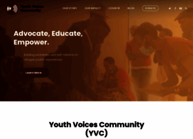 Youthvoicescommunity.org thumbnail
