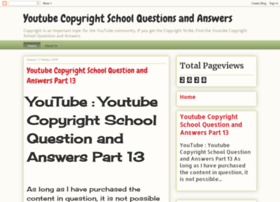 Youtube-copyright-school.blogspot.com thumbnail