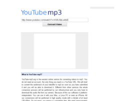 Youtube-mp3.org thumbnail