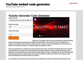 Youtubeembedcode.com thumbnail