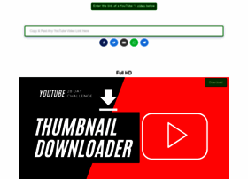 Youtubethumbnaildownloader.com thumbnail