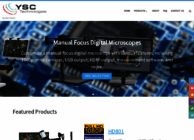 Ysctechnologies.com thumbnail