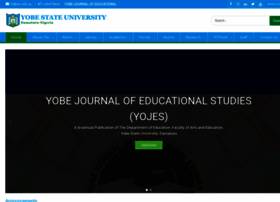 Ysu.edu.ng thumbnail