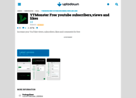 Ytmonster-free-youtube-subscribers-views-and-likes.en.uptodown.com thumbnail