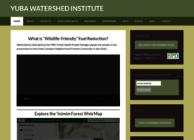 Yubawatershedinstitute.org thumbnail