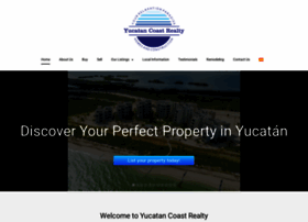Yucatancoastrealty.com thumbnail